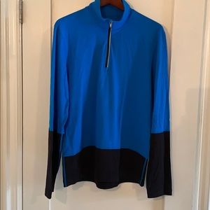 Men’s Lululemon Large 3/4 zip longsleeve